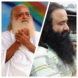 Asaram bapu, Gurmeet Ram Rahim