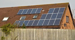 Rooftop Solar panel