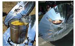 Solar cooking
