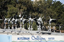 Urban wind turbines