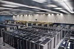 Data centre server room
